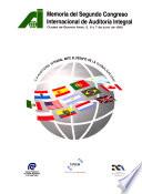 Memoria del Segundo Congreso Internacional de Auditoría Integral, Ciudad de Buenos Aires, 5, 6 y 7 de junio de 1995
