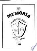 Memoria del Tribunal Electoral de Panamá