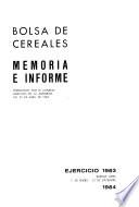 Memoria e informe
