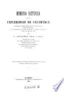 Memoria histórica de la Universidad de Salamanca