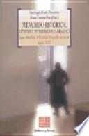 Memoria histórica, género e interdisciplinariedad