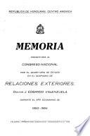 Memoria ...