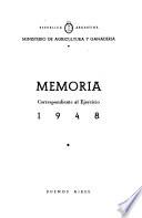 Memoria ...