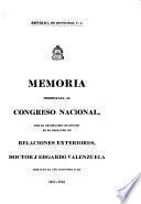 Memoria ...