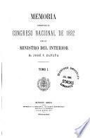 Memoria ...