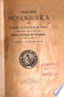 Memoria monográfica del Distrito de San José de Surco