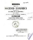 Memoria presentada a la Real Sociedad Economica de amigos del pais de Jerez de la Frontera