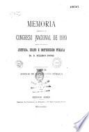 Memoria presentada al congresso nacional de 1889 por el ministro de justicia, culto è instruccion publica della Republica Argentina Dr. Filémon Poiré