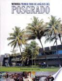 Memoria primer Foro de Análisis del Posgrado, 9 y 10 octubre de 2000, Colima, México