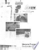 Memoria, procesos electorales 2000