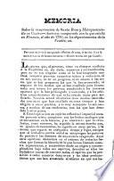 Memoria sobre la insurreccion de Santa Rosa y Mataquescuintla en Centro-America, comparada con la que estalló en Francia, el año de 1790, en los departementos de la Vendée, etc