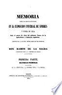 Memoria sobre las objetos estudiados en la Exposición Universal de Londres ..