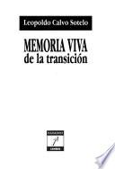 Memoria viva de la transición