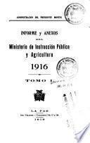 Memoria y anexos ...