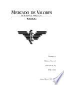 Memoria y balance general