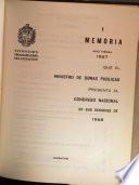 Memoria y cuenta