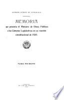 Memoria y cuenta