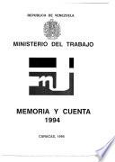 Memoria y cuenta
