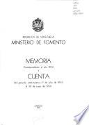 Memoria y cuenta