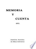Memoria y cuenta