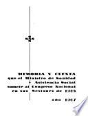 Memoria y cuenta