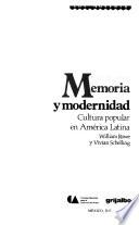 Memoria y modernidad