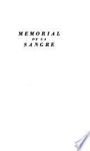 Memorial de la sangre