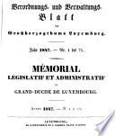 Mémorial du Grand-Duché de Luxembourg