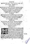Memorial selecto para las profesores de la escuela luliana y devotos de el Beato Raymudo Lulio, Martir