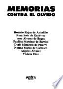 Memorias contra el olvido