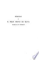 Memorias de D. Félix Nieto de Silva, marqués de Tenebrón