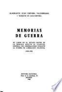 Memorias de guerra