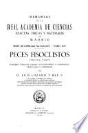 Memorias de la Academia de Ciencias Exactas, Físicas y Naturales de Madrid