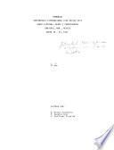 Memorias [de La] Conferencia Internacional IEEE Mexico 1971 Sobre Sistemas, Redes Y Computadoras, Oaxtepec, Mor., Mexico, Enero 20-21, 1971