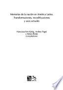 Memorias de la nación en América Latina