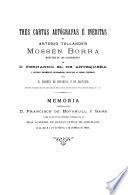 Memorias de la Real Academia de Buenas Letras de Barcelona