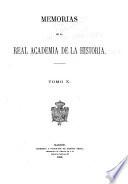 Memorias de la Real Academia de la Historia
