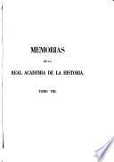 Memorias de la Real Academia de la Historia