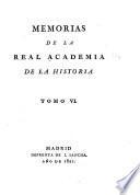 Memorias de la Real Academia de la Historia