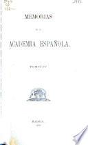 Memorias de la Real academia española