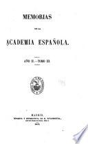 Memorias de la Real academia española