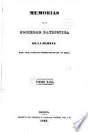 Memorias de la Real Sociedad Patriótica de la Habana