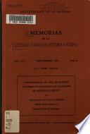 Memorias de la Sociedad Cubana de Historia Natural