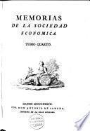 Memorias de la Sociedad Economica