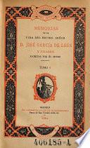 Memorias de la vida del exemo senor D. José García de León y Pizarro