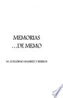 Memorias--de Memo