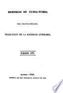 Memorias de ultratumba, 4-6