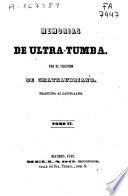 Memorias de Ultratumba