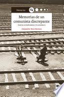 Memorias de un comunista discrepante