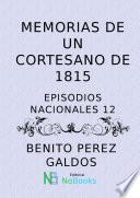 Memorias de un cortesano de 1815